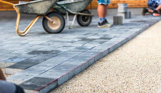 Permeable Paver Driveway in Humboldt Hill, CA